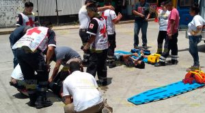 Llegan nuevos socorristas a Cruz Roja de Álamo