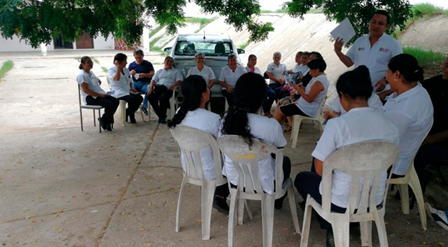 Llevan cuatro días sin luz en centro de Salud de Coatzacoalcos Llevan cuatro días sin luz en centro de Salud de Coatzacoalcos
