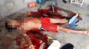 Lo asesinan a balazos dentro de su habitación en Álamo Lo asesinan a balazos dentro de su habitación en Álamo