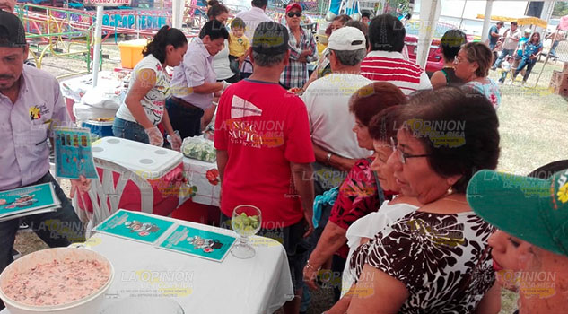 Mal arranque de muestra gastronómica en Tuxpan Mal arranque de muestra gastronómica en Tuxpan