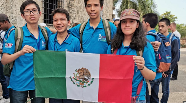 Mexicanos ganan dos medallas de oro en olimpiada de matemáticas