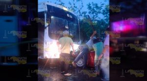 Muerte besa a ocupantes de camioneta rumbo a Espinal, camión los embistió Muerte besa a ocupantes de camioneta rumbo a Espinal, camión los embistió