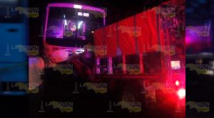 Muerte besa a ocupantes de camioneta rumbo a Espinal, camión los embistió Muerte besa a ocupantes de camioneta rumbo a Espinal, camión los embistió