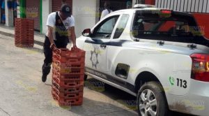 Multará tránsito a comercios por impedir estacionamiento en Álamo Multará tránsito a comercios por impedir estacionamiento en Álamo
