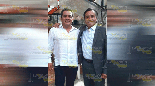 Cuitláhuac García y Eleazar Guerrero, ni parientes son Ni parientes somos...