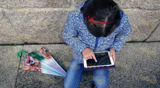 Niños expuestos a ciberdelitos