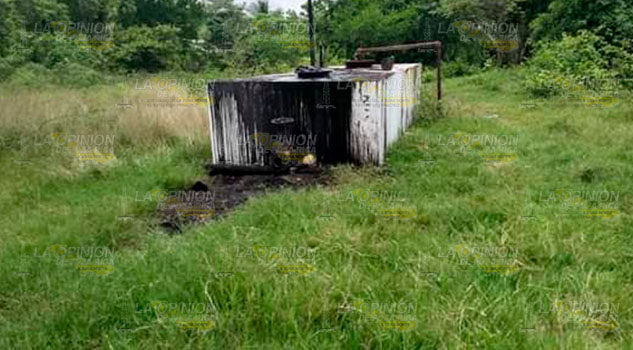 No soportan el olor a gas en colonias de Cerro Azul No soportan el olor a gas en colonias de Cerro Azul