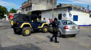 Particulares chocan en peligroso cruce de Tuxpan Particulares chocan en peligroso cruce de Tuxpan