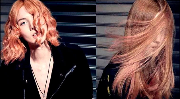 Peach blonde, el cambio que todas las rubias quieren Peach blonde, el cambio que todas las rubias quieren