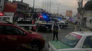 Persecución en Xalapa culmina en balacera, hay cuatro detenidos