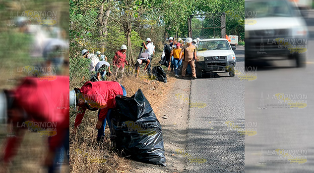 Población, empresas y autoridades suman esfuerzos en Álamo Población, empresas y autoridades suman esfuerzos en Álamo