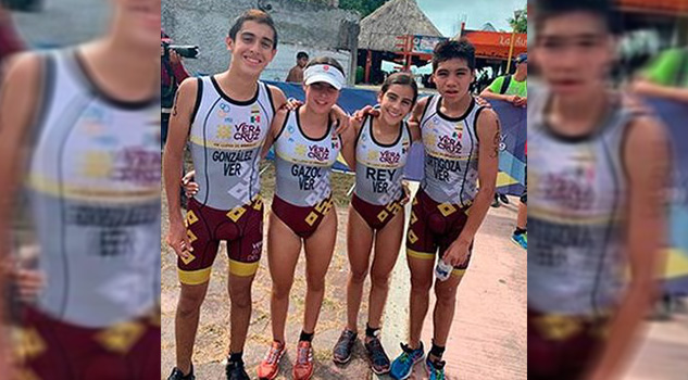 Relevos de oro para Veracruz en la Olimpiada Nacional 2019 Relevos de oro para Veracruz en la Olimpiada Nacional 2019