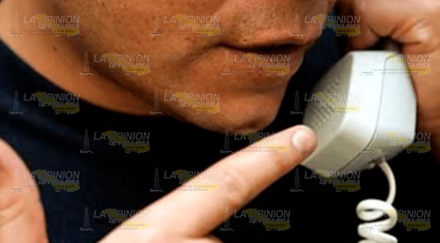 Reportan números de extorsionadores en Huejutla, Hidalgo Reportan números de extorsionadores en Huejutla, Hidalgo