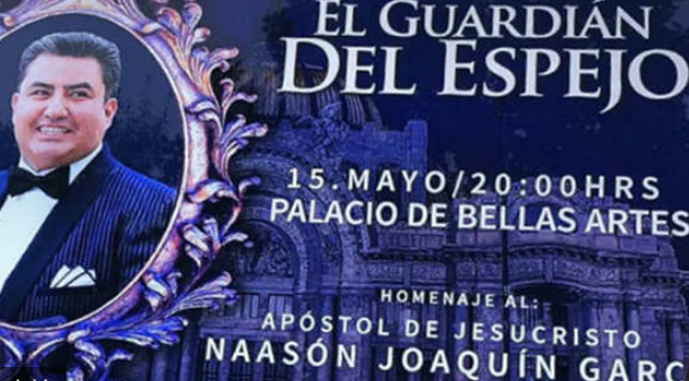 Reservan hasta 5 años información de concierto para líder de La Luz del Mundo