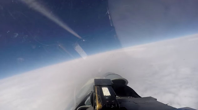 Rusia intercepta aviones espía de EUA y Suecia Rusia intercepta aviones espía de E.U.A y Suecia