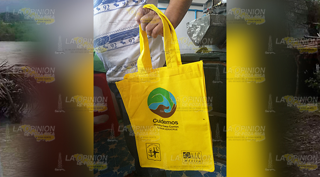 Detendrán uso de plástico con entrega de bolsas ecológicas