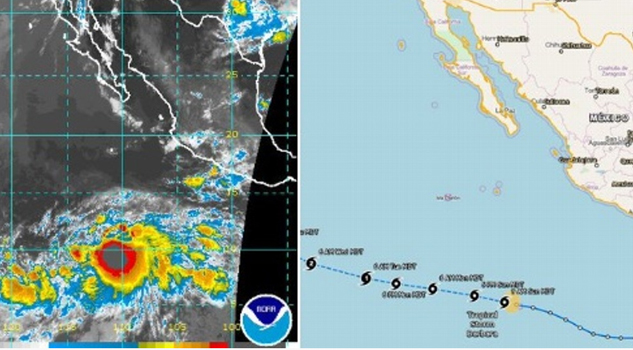 Se forma la Tormenta Tropical "Bárbara"