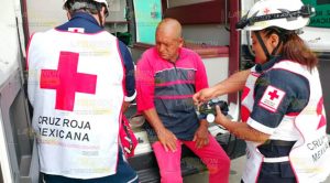 Sexagenario sufre descompensación en colonia de Poza Rica Sexagenario sufre descompensado en colonia de Poza Rica