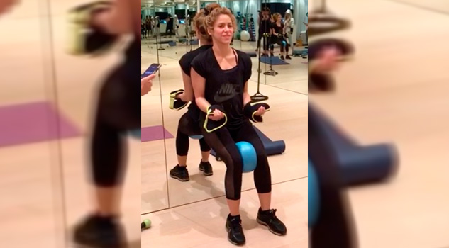 Shakira revela cuál es su secreto para entrenar con ganas Shakira revela cuál es su secreto para entrenar con ganas