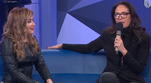 Sherlyn dice porqué no anda con Yolanda Andrade Sherlyn dice porqué no anda con Yolanda Andrade