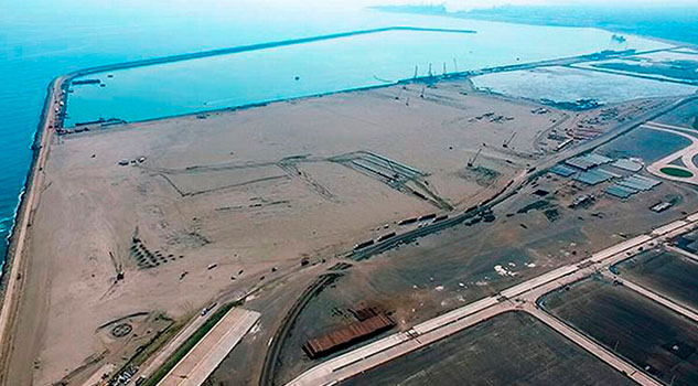 Sin dinero para continuar los trabajos de ampliación del puerto de Veracruz Sin dinero para continuar los trabajos de ampliación del puerto de Veracruz