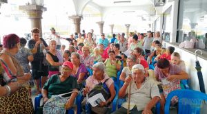 Sin recursos para pagar a abuelitos en Tuxpan Sin recursos para pagar a abuelitos en Tuxpan