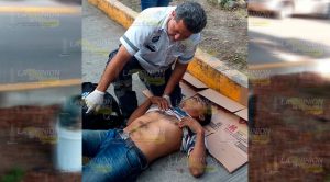 Soldador fue atropellado en el sector Coatzintla Soldador fue atropellado en el sector Coatzintla