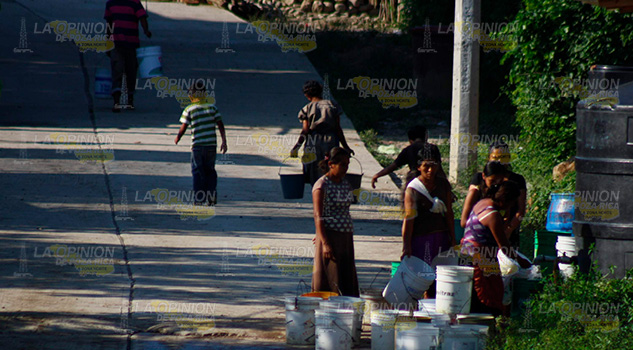 Suspenden servicio de agua en gran parte de Poza Rica Suspenden servicio de agua en gran parte de Poza Rica