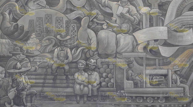 Teodoro Cano, los murales que heredó a Poza Rica Teodoro Cano, los murales que heredó a Poza Rica