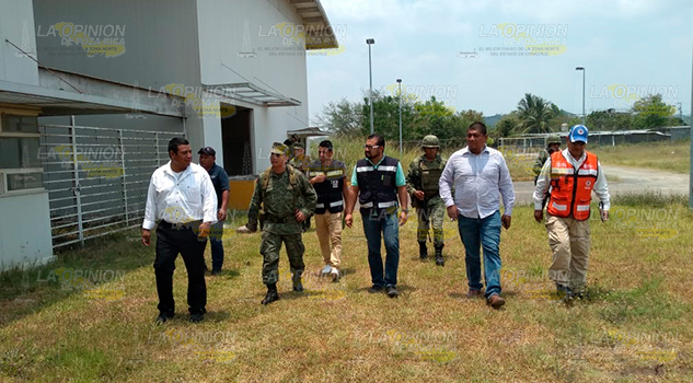 Todos preparados en Álamo para enfrentar las lluvias: PC Todos preparados en Álamo para enfrentar las lluvias PC