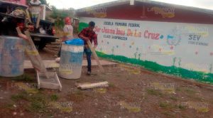 Tras 32 años, primaria de Poza Rica por fin tendrá su domo Tras 32 años, primaria de Poza Rica por fin tendrá su domo