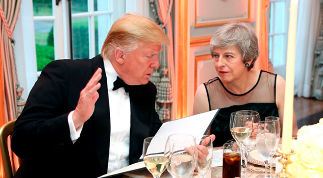 Trump: tras Brexit, acuerdo “fenomenal” Trump: tras Brexit, acuerdo “fenomenal”