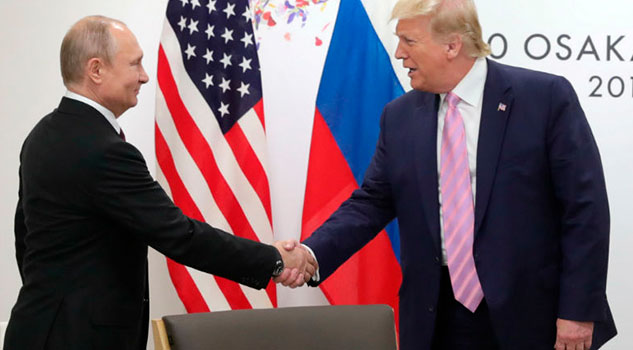 Trump y Putin acuerdan iniciar consultas sobre el Tratado START III Trump y Putin acuerdan iniciar consultas sobre el Tratado START III