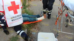 Vendedor de tortillas arrollado en Poza Rica Vendedor de tortillas arrollado en Poza Rica