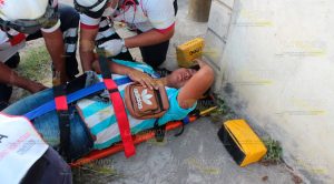 Vendedor de tortillas arrollado en Poza Rica Vendedor de tortillas arrollado en Poza Rica