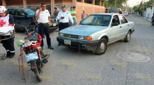 Vendedor de tortillas arrollado en Poza Rica Vendedor de tortillas arrollado en Poza Rica