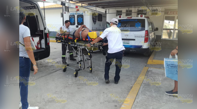 Sirena auxilia a sexagenario