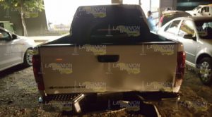 Choca y vuelca sobre la carretera Tuxpan-Totomoxtle