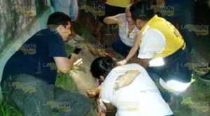 Le destrozan la cabeza y muere en el Hospital Civil de Naranjos