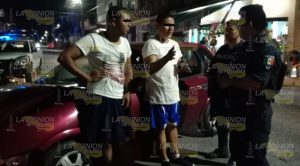 Se dieron con todo en Tuxpan