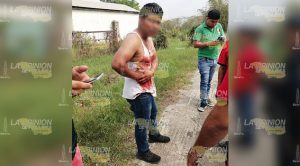 Acuchillan a joven en Coatzintla