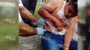 Acuchillan a joven en Coatzintla