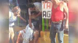 Amigos de parranda, uno de ellos lo tasajea hiriéndole en varias partes del cuerpo