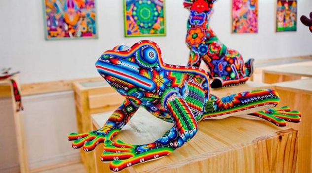 Arte huichol será exhibido en París