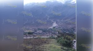 Avalancha de lodo deja dos lesionados en Acultzingo