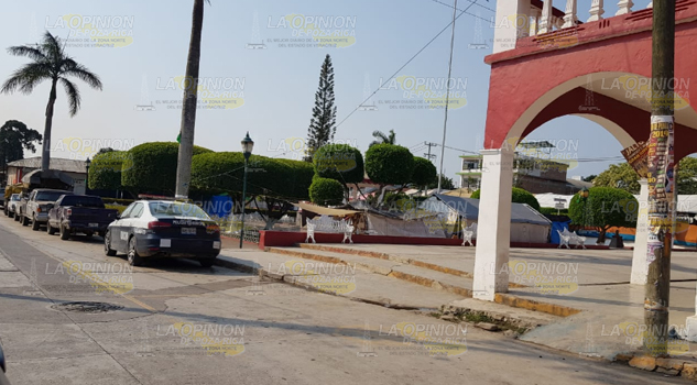 Balacera en la presidencia de Francisco Z. Mena