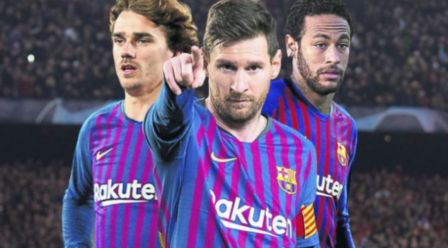 Barcelona niega a Griezmann; Neymar, en venta y China se fija en Arturo Vidal