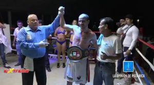¡Azael Villegas, campeón Nacional!