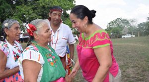 Con ceremonia del Abuelo Fuego, SECTUR anticipa el “Festival del Río y la Palabra”