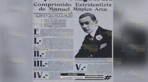 Instituyen Festival Literario-Cultural en homenaje a Manuel Maples Arce